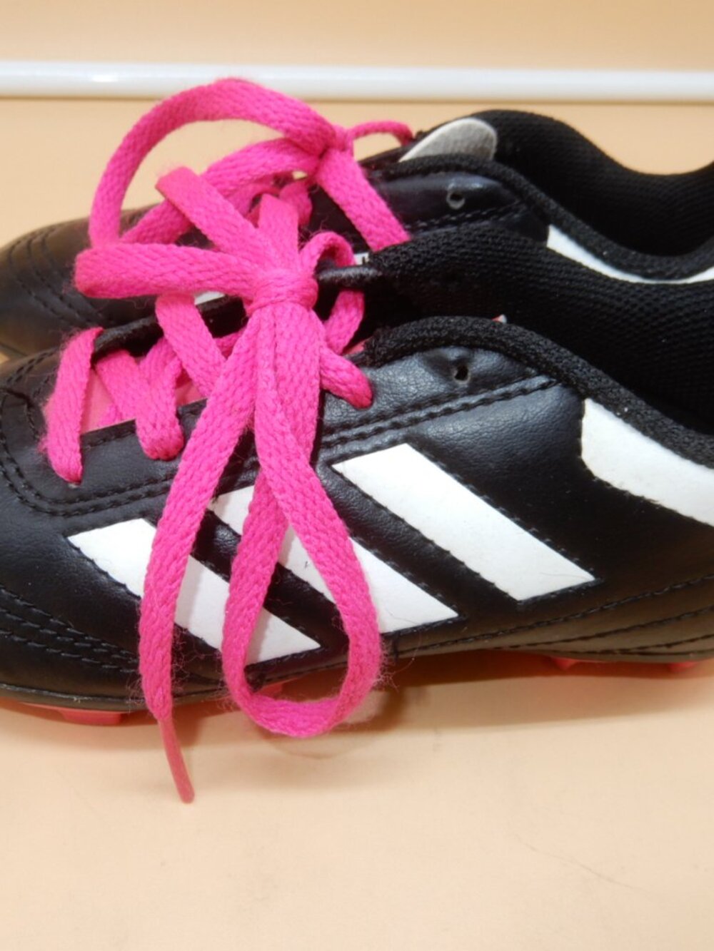 Adidas Junior Goletto VI FG Soccer-Softball Cleats US Size 12K Shoes